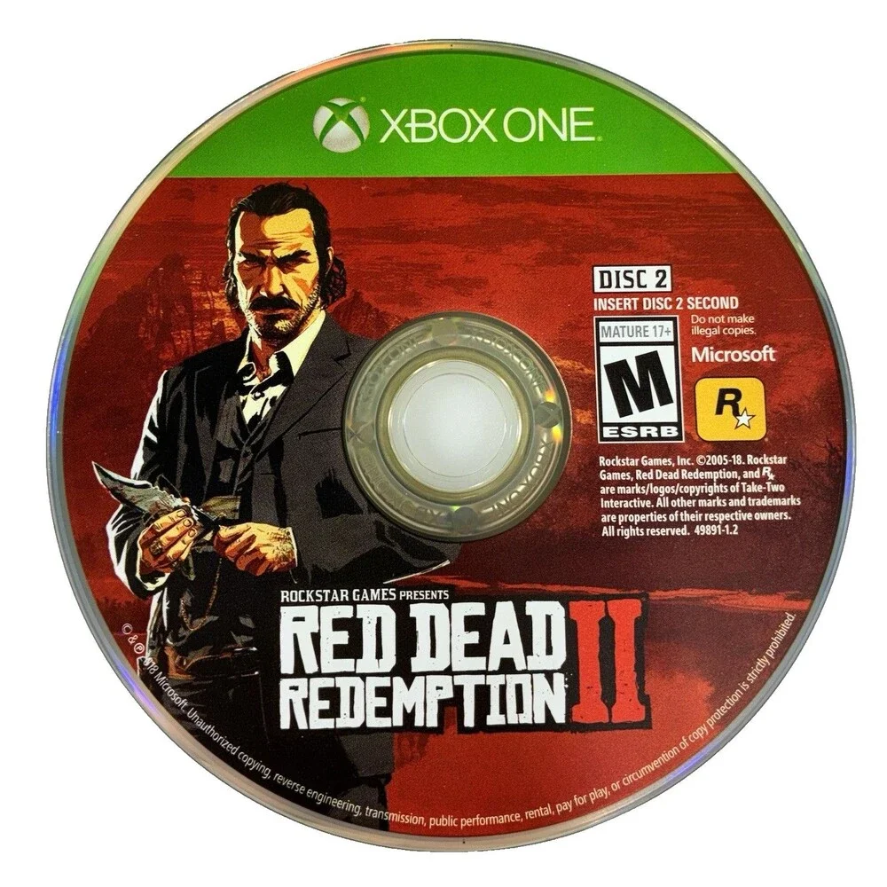 Red Dead Redemption II Microsoft Xbox One 2018 Rockstar Games Tested